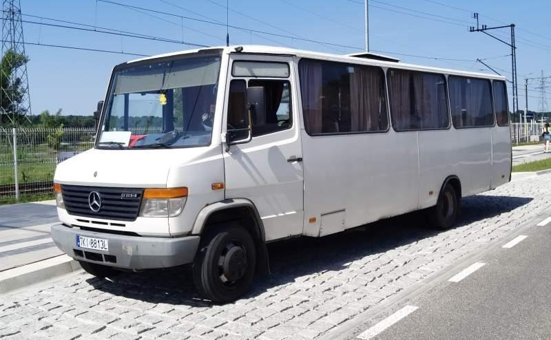 Mercedes-Benz Vario 814D 39+12 - Προαστιακό λεωφορείο: φωτογραφία 1 Mercedes-Benz Vario 814D 39+12 - Προαστιακό λεωφορείο: φωτογραφία 1