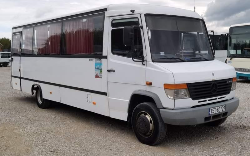 Mercedes-Benz Vario 814D 39+13 - Προαστιακό λεωφορείο: φωτογραφία 1 Mercedes-Benz Vario 814D 39+13 - Προαστιακό λεωφορείο: φωτογραφία 1