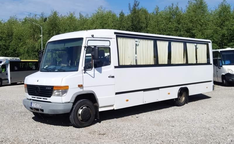 Mercedes-Benz Vario 814D 39 - Προαστιακό λεωφορείο: φωτογραφία 1 Mercedes-Benz Vario 814D 39 - Προαστιακό λεωφορείο: φωτογραφία 1