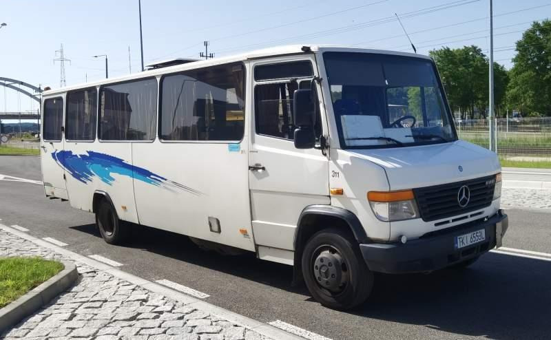 Mercedes-Benz Vario 815D 39+14 - Προαστιακό λεωφορείο: φωτογραφία 1 Mercedes-Benz Vario 815D 39+14 - Προαστιακό λεωφορείο: φωτογραφία 1