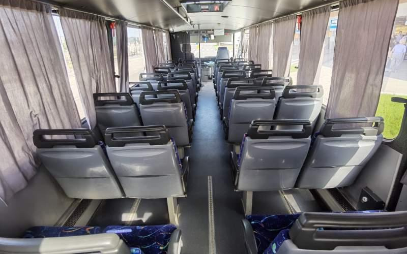 Προαστιακό λεωφορείο Mercedes-Benz Vario 815D 39+14: φωτογραφία 15