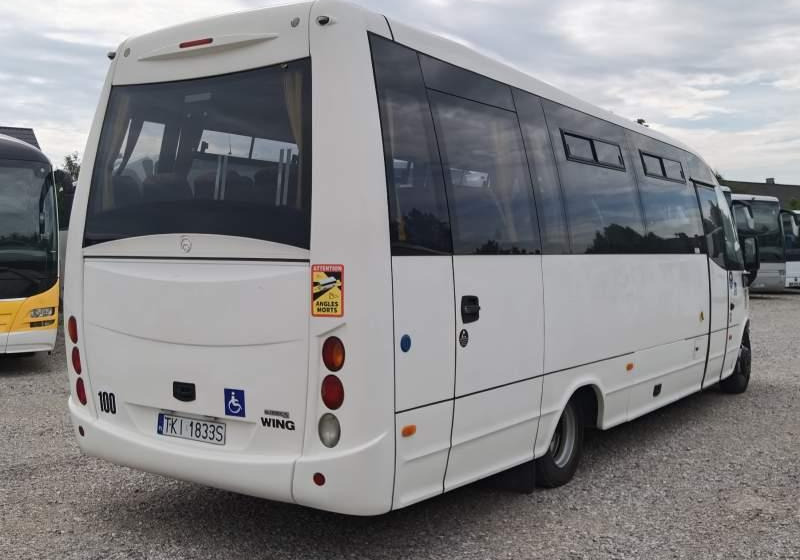 Mercedes-Benz WING VARIO 34 euro 5 *klimatyzacja*webasto*winda - Προαστιακό λεωφορείο: φωτογραφία 5 Mercedes-Benz WING VARIO 34 euro 5 *klimatyzacja*webasto*winda - Προαστιακό λεωφορείο: φωτογραφία 5