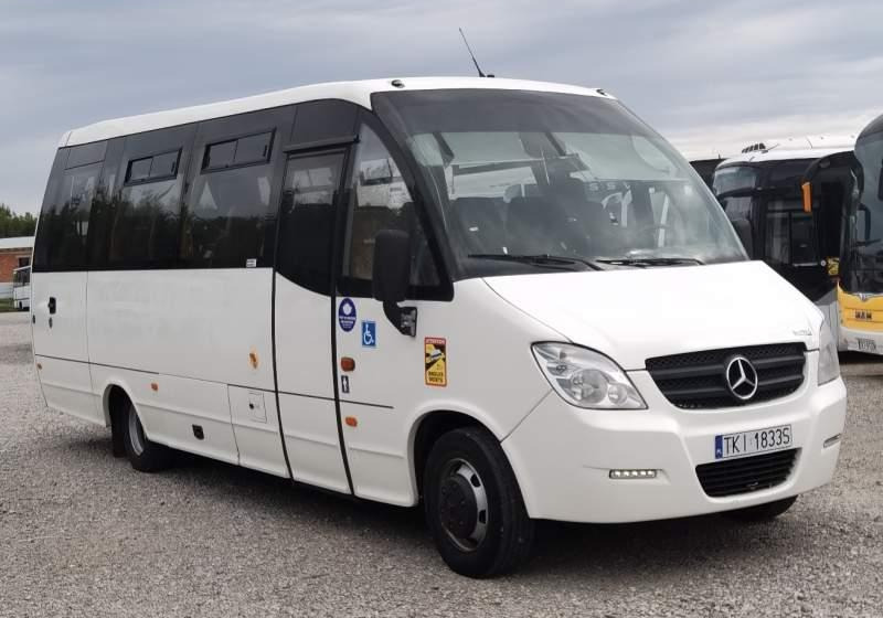 Mercedes-Benz WING VARIO 34 euro 5 *klimatyzacja*webasto*winda - Προαστιακό λεωφορείο: φωτογραφία 1 Mercedes-Benz WING VARIO 34 euro 5 *klimatyzacja*webasto*winda - Προαστιακό λεωφορείο: φωτογραφία 1