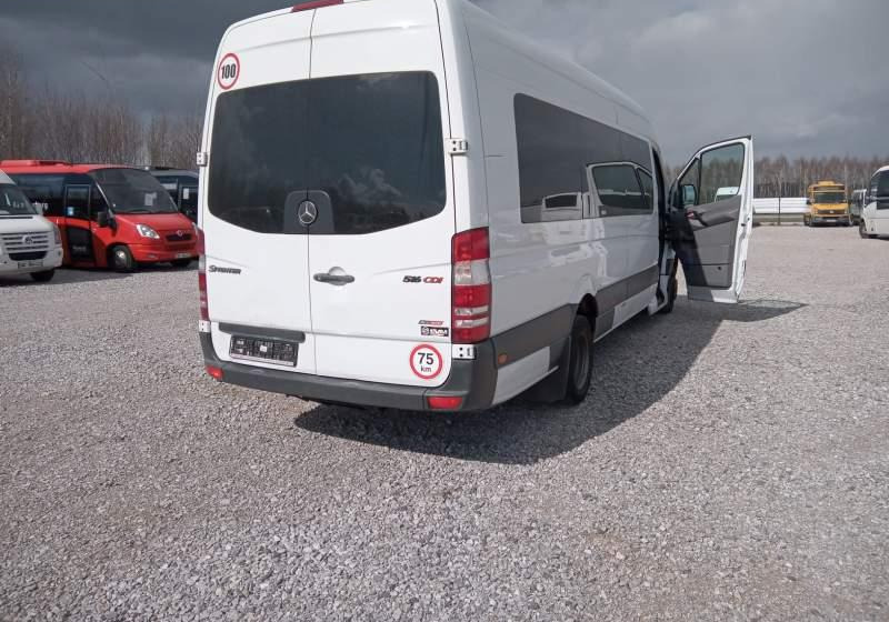 Mercedes-Benz sprinter 516 - Προαστιακό λεωφορείο: φωτογραφία 5 Mercedes-Benz sprinter 516 - Προαστιακό λεωφορείο: φωτογραφία 5