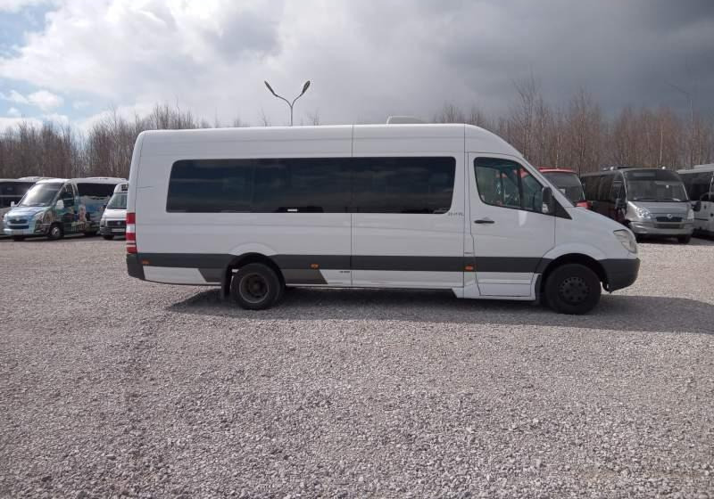 Mercedes-Benz sprinter 516 - Προαστιακό λεωφορείο: φωτογραφία 4 Mercedes-Benz sprinter 516 - Προαστιακό λεωφορείο: φωτογραφία 4
