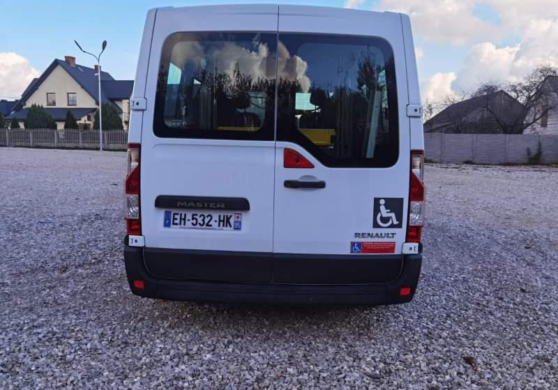 Renault Master przewóz osób niepełnosprawnych 2 SZTUKI - Μικρό λεωφορείο, Επιβατικό βαν: φωτογραφία 4 Renault Master przewóz osób niepełnosprawnych 2 SZTUKI - Μικρό λεωφορείο, Επιβατικό βαν: φωτογραφία 4