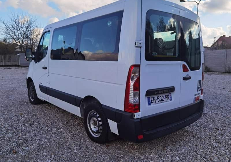 Renault Master przewóz osób niepełnosprawnych 2 SZTUKI - Μικρό λεωφορείο, Επιβατικό βαν: φωτογραφία 5 Renault Master przewóz osób niepełnosprawnych 2 SZTUKI - Μικρό λεωφορείο, Επιβατικό βαν: φωτογραφία 5