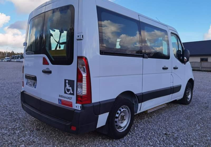 Renault Master przewóz osób niepełnosprawnych 2 SZTUKI - Μικρό λεωφορείο, Επιβατικό βαν: φωτογραφία 3 Renault Master przewóz osób niepełnosprawnych 2 SZTUKI - Μικρό λεωφορείο, Επιβατικό βαν: φωτογραφία 3