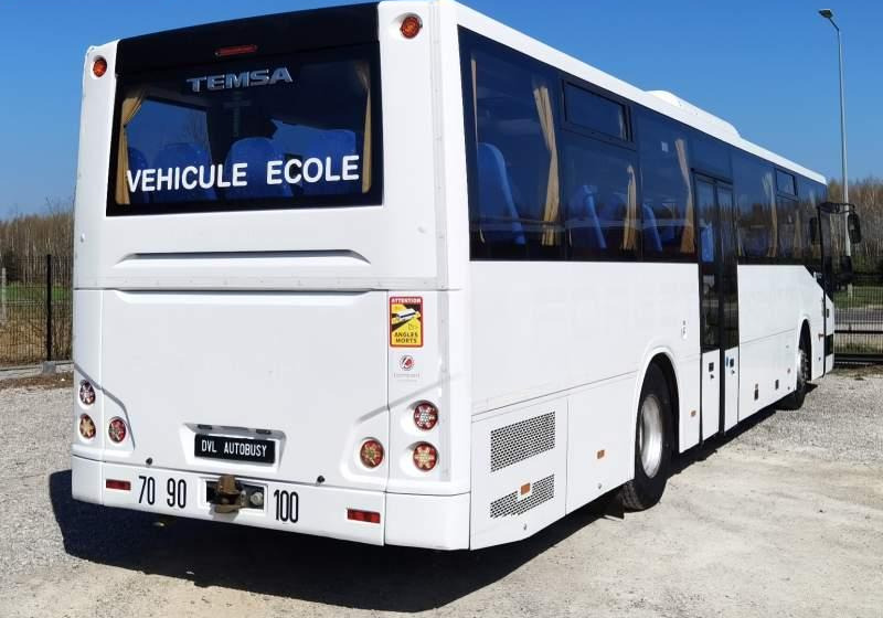 Leasing  Temsa Torumalin 12 EURO 5 nauka jazdy, winda, klima Temsa Torumalin 12 EURO 5 nauka jazdy, winda, klima: φωτογραφία 16