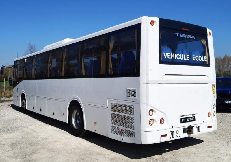 Leasing  Temsa Torumalin 12 EURO 5 nauka jazdy, winda, klima Temsa Torumalin 12 EURO 5 nauka jazdy, winda, klima: φωτογραφία 13