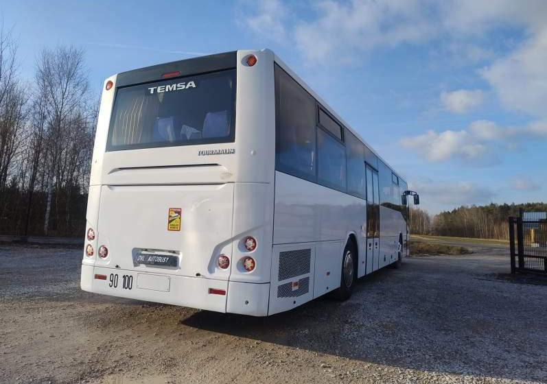 Leasing  Temsa Tourmalin Light 12 EURO 5 75 miejsc Temsa Tourmalin Light 12 EURO 5 75 miejsc: φωτογραφία 14