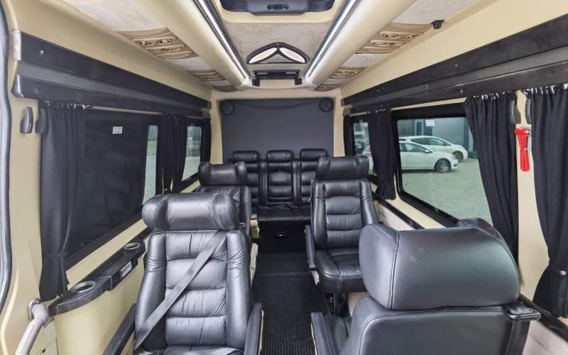 Πούλμαν VW Crafter VIP CUBY / sprinter, daily, wing, vario: φωτογραφία 17