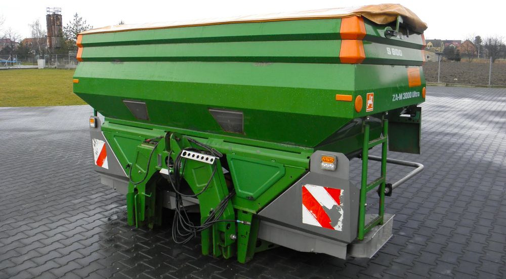 Amazone ZA-M ULTRA 4200 2012 Rok , Waga, Nie Malowany, Stan Bardzo Dobry - Λιπασματοδιανομέας: φωτογραφία 1 Amazone ZA-M ULTRA 4200 2012 Rok , Waga, Nie Malowany, Stan Bardzo Dobry - Λιπασματοδιανομέας: φωτογραφία 1