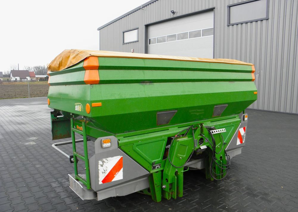 Amazone ZA-M ULTRA 4200 2012 Rok , Waga, Nie Malowany, Stan Bardzo Dobry - Λιπασματοδιανομέας: φωτογραφία 2 Amazone ZA-M ULTRA 4200 2012 Rok , Waga, Nie Malowany, Stan Bardzo Dobry - Λιπασματοδιανομέας: φωτογραφία 2