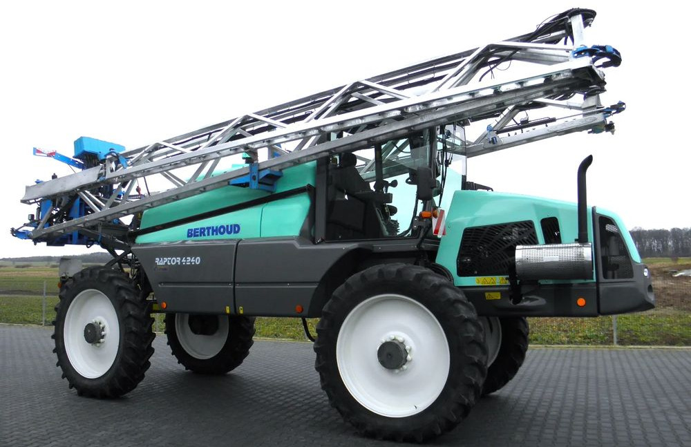 Αυτοκινούμενο ψεκαστικό Berthoud Raptor 4240 36 M, GPS Trimble Automatyczne wylaczanie sekcji, Nie Malowany, Stan Bardzo Dobry: φωτογραφία 6 Αυτοκινούμενο ψεκαστικό Berthoud Raptor 4240 36 M, GPS Trimble Automatyczne wylaczanie sekcji, Nie Malowany, Stan Bardzo Dobry: φωτογραφία 6