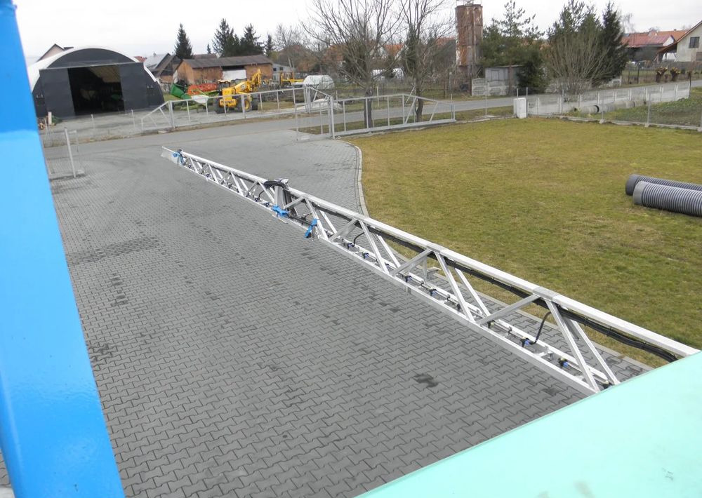 Αυτοκινούμενο ψεκαστικό Berthoud Raptor 4240 36 M, GPS Trimble Automatyczne wylaczanie sekcji, Nie Malowany, Stan Bardzo Dobry: φωτογραφία 14 Αυτοκινούμενο ψεκαστικό Berthoud Raptor 4240 36 M, GPS Trimble Automatyczne wylaczanie sekcji, Nie Malowany, Stan Bardzo Dobry: φωτογραφία 14