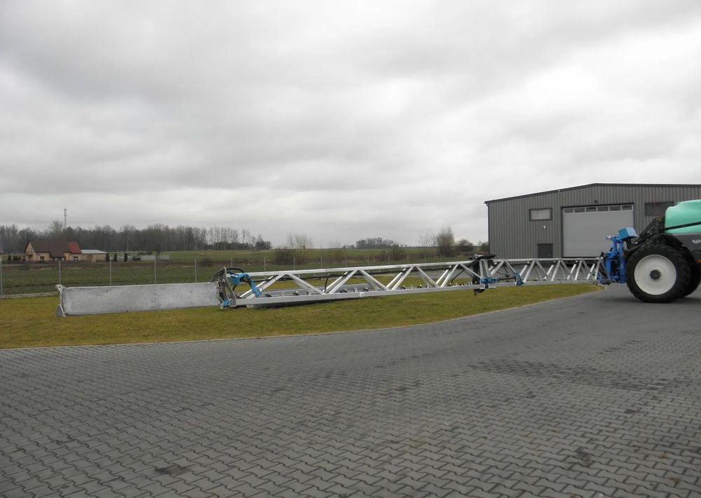 Αυτοκινούμενο ψεκαστικό Berthoud Raptor 4240 36 M, GPS Trimble Automatyczne wylaczanie sekcji, Nie Malowany, Stan Bardzo Dobry: φωτογραφία 16 Αυτοκινούμενο ψεκαστικό Berthoud Raptor 4240 36 M, GPS Trimble Automatyczne wylaczanie sekcji, Nie Malowany, Stan Bardzo Dobry: φωτογραφία 16