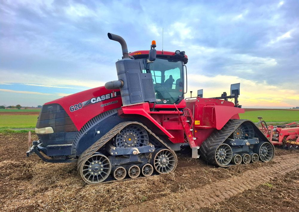 Case IH QUADTRAC 620 2015 ROK , GPS, Nie Malowany, Stan Idealny - Τρακτέρ: φωτογραφία 2 Case IH QUADTRAC 620 2015 ROK , GPS, Nie Malowany, Stan Idealny - Τρακτέρ: φωτογραφία 2