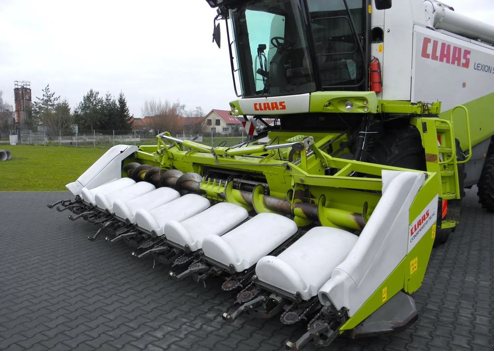 Claas CONSPEED 8-75 FC 2011 Rok , Nie Malowana, Stan Bardzo Dobry - Καλαμποκομαχαιρο: φωτογραφία 4 Claas CONSPEED 8-75 FC 2011 Rok , Nie Malowana, Stan Bardzo Dobry - Καλαμποκομαχαιρο: φωτογραφία 4