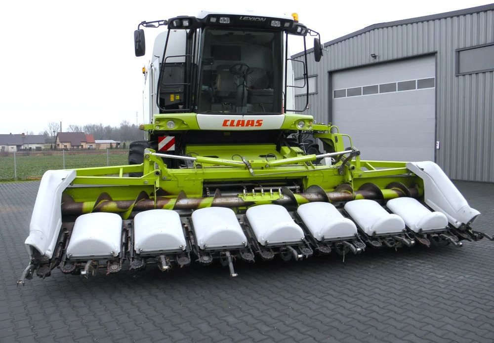 Claas CONSPEED 8-75 FC 2011 Rok , Nie Malowana, Stan Bardzo Dobry - Καλαμποκομαχαιρο: φωτογραφία 2 Claas CONSPEED 8-75 FC 2011 Rok , Nie Malowana, Stan Bardzo Dobry - Καλαμποκομαχαιρο: φωτογραφία 2