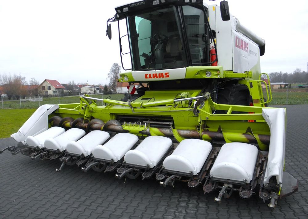 Claas CONSPEED 8-75 FC 2011 Rok , Nie Malowana, Stan Bardzo Dobry - Καλαμποκομαχαιρο: φωτογραφία 1 Claas CONSPEED 8-75 FC 2011 Rok , Nie Malowana, Stan Bardzo Dobry - Καλαμποκομαχαιρο: φωτογραφία 1