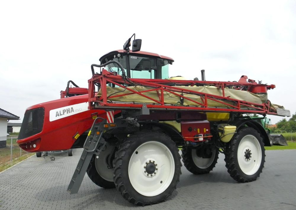 Hardi ALPHA 4100 EVO 2013 Rok, 30 metrow,40 km/h,GPS, Nie Malowany, Stan Bardzo Dobry - Ψεκαστικό: φωτογραφία 1 Hardi ALPHA 4100 EVO 2013 Rok, 30 metrow,40 km/h,GPS, Nie Malowany, Stan Bardzo Dobry - Ψεκαστικό: φωτογραφία 1