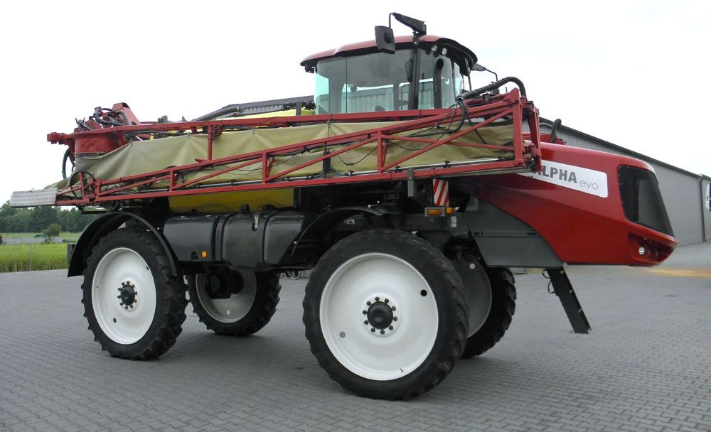 Hardi ALPHA 4100 EVO 2013 Rok, 30 metrow,40 km/h,GPS, Nie Malowany, Stan Bardzo Dobry - Ψεκαστικό: φωτογραφία 2 Hardi ALPHA 4100 EVO 2013 Rok, 30 metrow,40 km/h,GPS, Nie Malowany, Stan Bardzo Dobry - Ψεκαστικό: φωτογραφία 2
