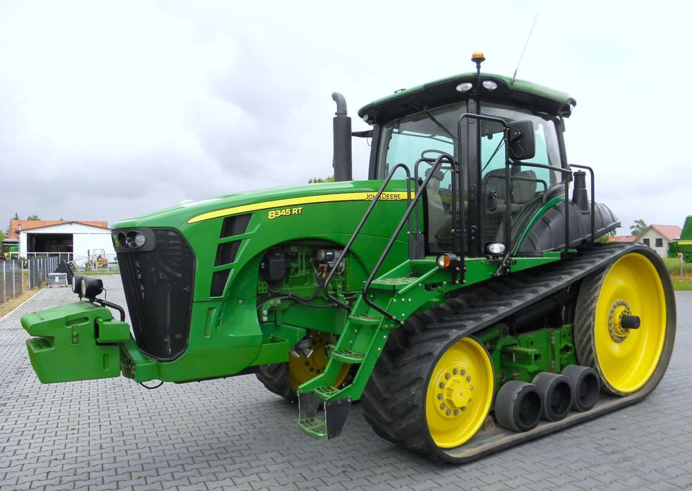 John Deere 8345 RT 2011 Rok, Gasienice 90 % bieznika, Nie Malowany, Stan Idealny - Τρακτέρ: φωτογραφία 3 John Deere 8345 RT 2011 Rok, Gasienice 90 % bieznika, Nie Malowany, Stan Idealny - Τρακτέρ: φωτογραφία 3