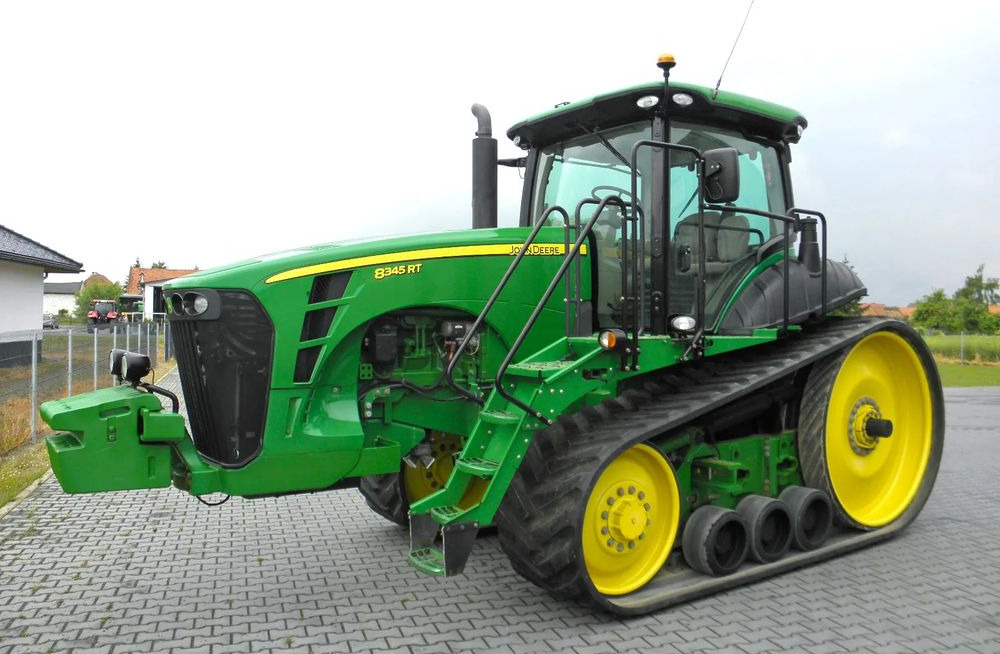 John Deere 8345 RT 2011 Rok, Gasienice 90 % bieznika, Nie Malowany, Stan Idealny - Τρακτέρ: φωτογραφία 1 John Deere 8345 RT 2011 Rok, Gasienice 90 % bieznika, Nie Malowany, Stan Idealny - Τρακτέρ: φωτογραφία 1