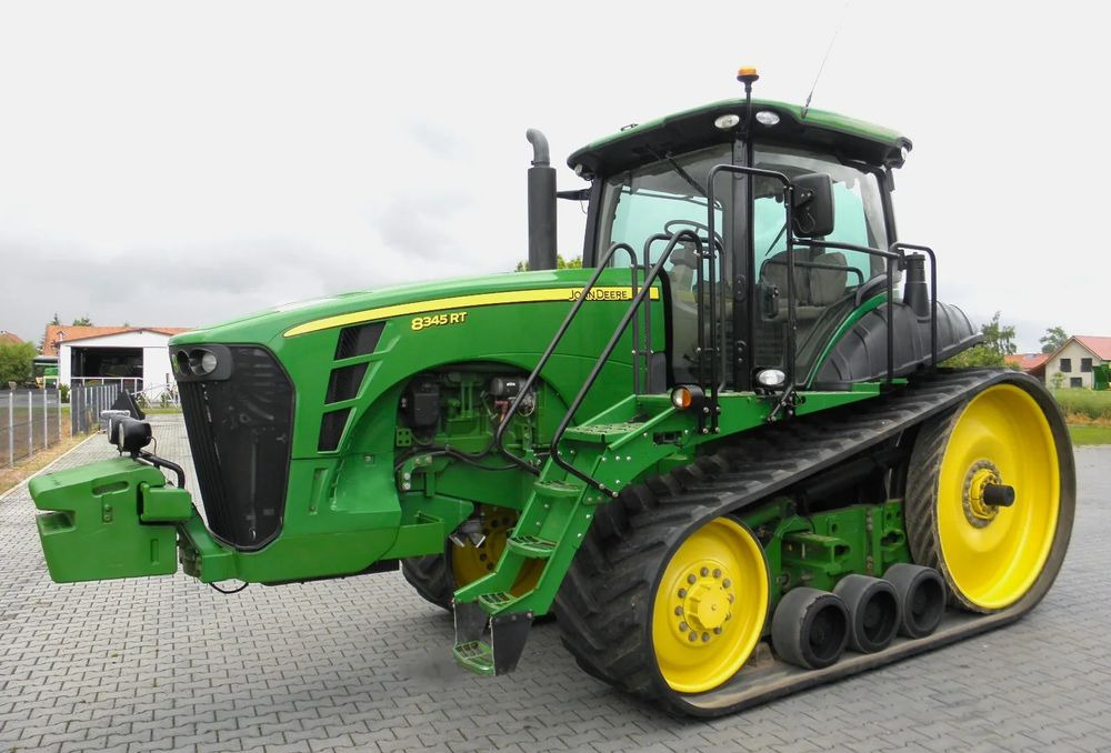 John Deere 8345 RT 2011 Rok, Gasienice 90 % bieznika, Nie Malowany, Stan Idealny - Τρακτέρ: φωτογραφία 5 John Deere 8345 RT 2011 Rok, Gasienice 90 % bieznika, Nie Malowany, Stan Idealny - Τρακτέρ: φωτογραφία 5