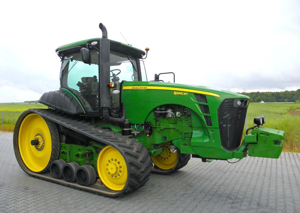 John Deere 8345 RT 2011 Rok, Gasienice 90 % bieznika, Nie Malowany, Stan Idealny - Τρακτέρ: φωτογραφία 4 John Deere 8345 RT 2011 Rok, Gasienice 90 % bieznika, Nie Malowany, Stan Idealny - Τρακτέρ: φωτογραφία 4