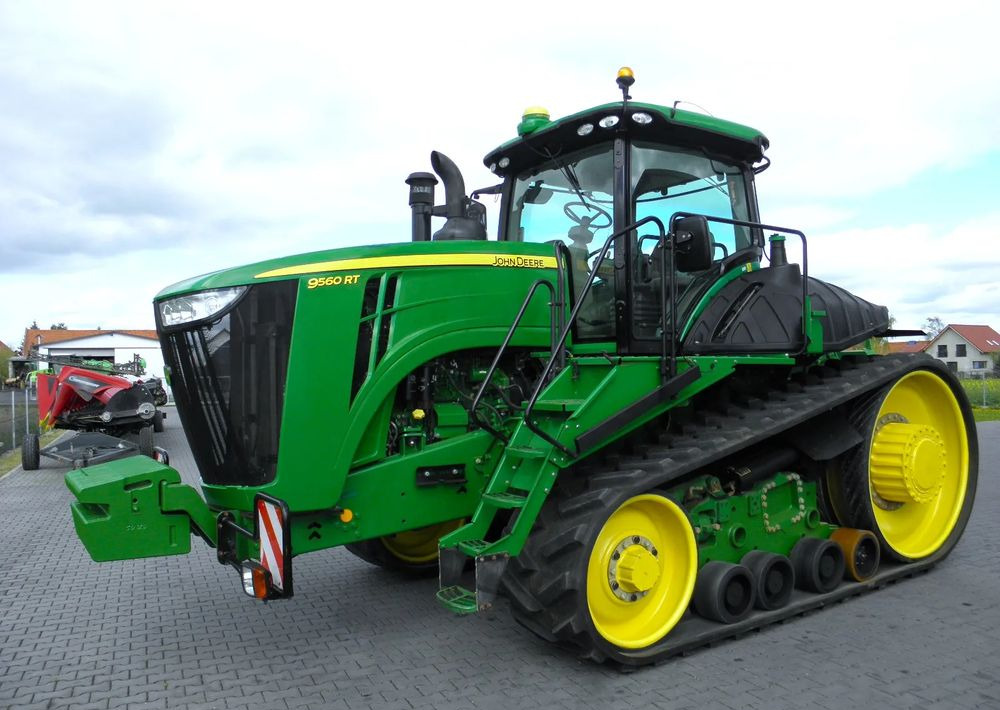 John Deere 9560 RT 2013 Rok , Tylny Podnosnik, Nowe Gasienice, Nawigacja, Stan Idealny - Τρακτέρ: φωτογραφία 1 John Deere 9560 RT 2013 Rok , Tylny Podnosnik, Nowe Gasienice, Nawigacja, Stan Idealny - Τρακτέρ: φωτογραφία 1