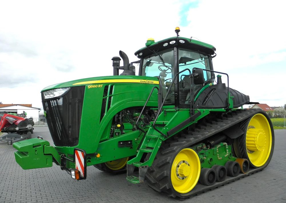 John Deere 9560 RT 2013 Rok , Tylny Podnosnik, Nowe Gasienice, Nawigacja, Stan Idealny - Τρακτέρ: φωτογραφία 5 John Deere 9560 RT 2013 Rok , Tylny Podnosnik, Nowe Gasienice, Nawigacja, Stan Idealny - Τρακτέρ: φωτογραφία 5