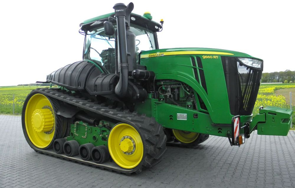 John Deere 9560 RT 2013 Rok , Tylny Podnosnik, Nowe Gasienice, Nawigacja, Stan Idealny - Τρακτέρ: φωτογραφία 2 John Deere 9560 RT 2013 Rok , Tylny Podnosnik, Nowe Gasienice, Nawigacja, Stan Idealny - Τρακτέρ: φωτογραφία 2