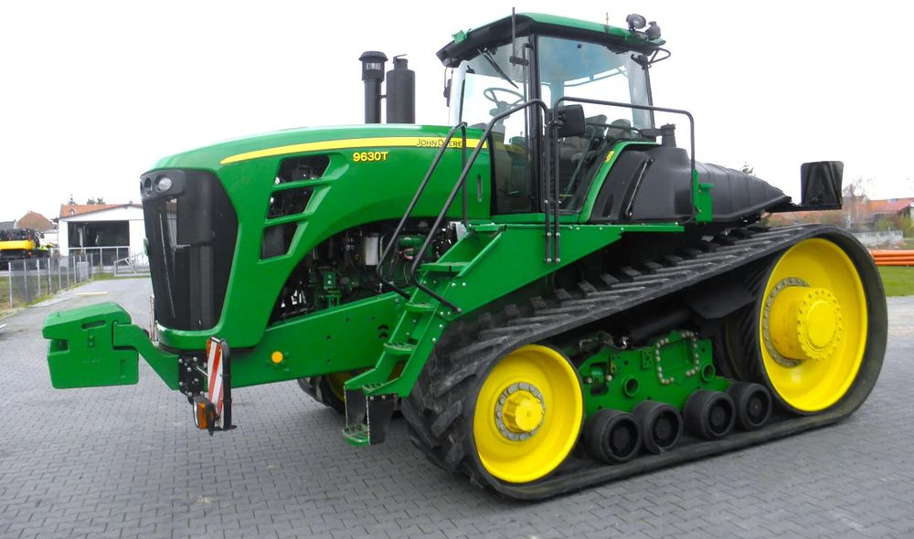 John Deere 9630T 560 KM, 7300 mtg, Nie Malowany, GPS, Stan Idealny - Τρακτέρ: φωτογραφία 2 John Deere 9630T 560 KM, 7300 mtg, Nie Malowany, GPS, Stan Idealny - Τρακτέρ: φωτογραφία 2