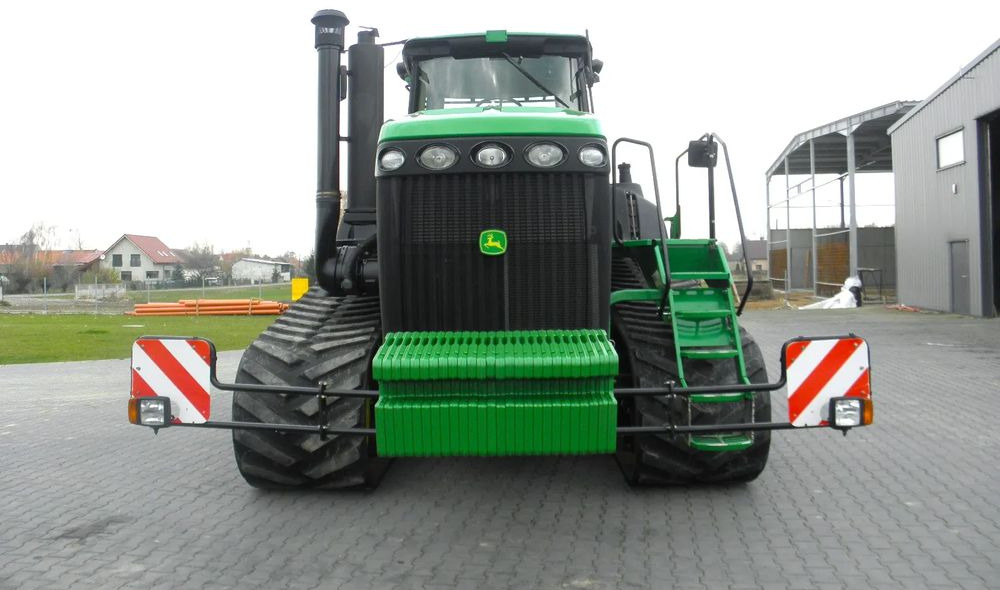 John Deere 9630T 560 KM, 7300 mtg, Nie Malowany, GPS, Stan Idealny - Τρακτέρ: φωτογραφία 4 John Deere 9630T 560 KM, 7300 mtg, Nie Malowany, GPS, Stan Idealny - Τρακτέρ: φωτογραφία 4
