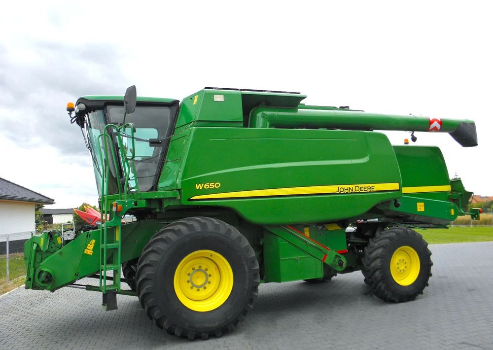 John Deere W650 2008 Rok, heder 6,7m, Nie Malowany, Stan Bardzo Dobry - Θεριζοαλωνιστική μηχανή: φωτογραφία 3 John Deere W650 2008 Rok, heder 6,7m, Nie Malowany, Stan Bardzo Dobry - Θεριζοαλωνιστική μηχανή: φωτογραφία 3