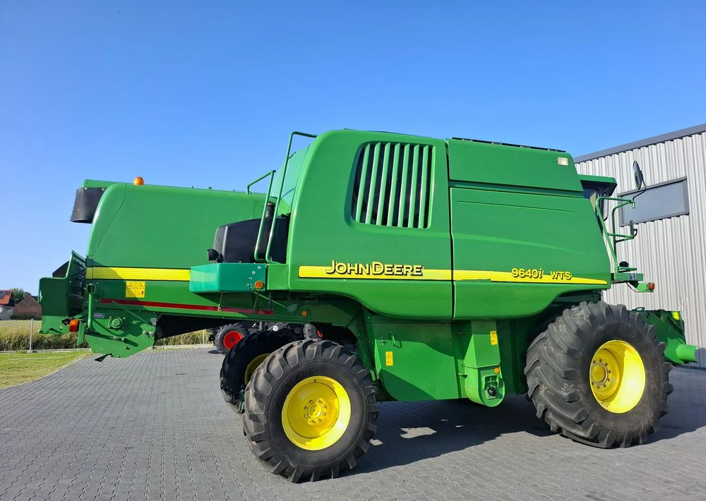 John Deere WTS 9640i 2005 Rok, heder 6,1m, Stol do rzepaku, Nie Malowany, Stan Bardzo Dobry - Θεριζοαλωνιστική μηχανή: φωτογραφία 4 John Deere WTS 9640i 2005 Rok, heder 6,1m, Stol do rzepaku, Nie Malowany, Stan Bardzo Dobry - Θεριζοαλωνιστική μηχανή: φωτογραφία 4