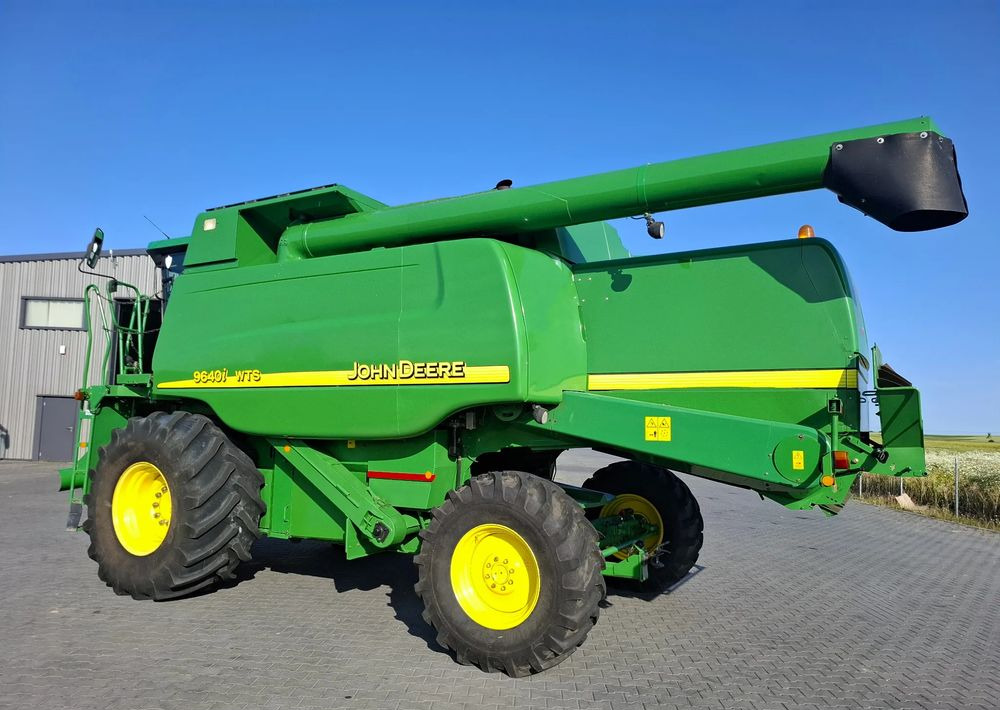 John Deere WTS 9640i 2005 Rok, heder 6,1m, Stol do rzepaku, Nie Malowany, Stan Bardzo Dobry - Θεριζοαλωνιστική μηχανή: φωτογραφία 5 John Deere WTS 9640i 2005 Rok, heder 6,1m, Stol do rzepaku, Nie Malowany, Stan Bardzo Dobry - Θεριζοαλωνιστική μηχανή: φωτογραφία 5