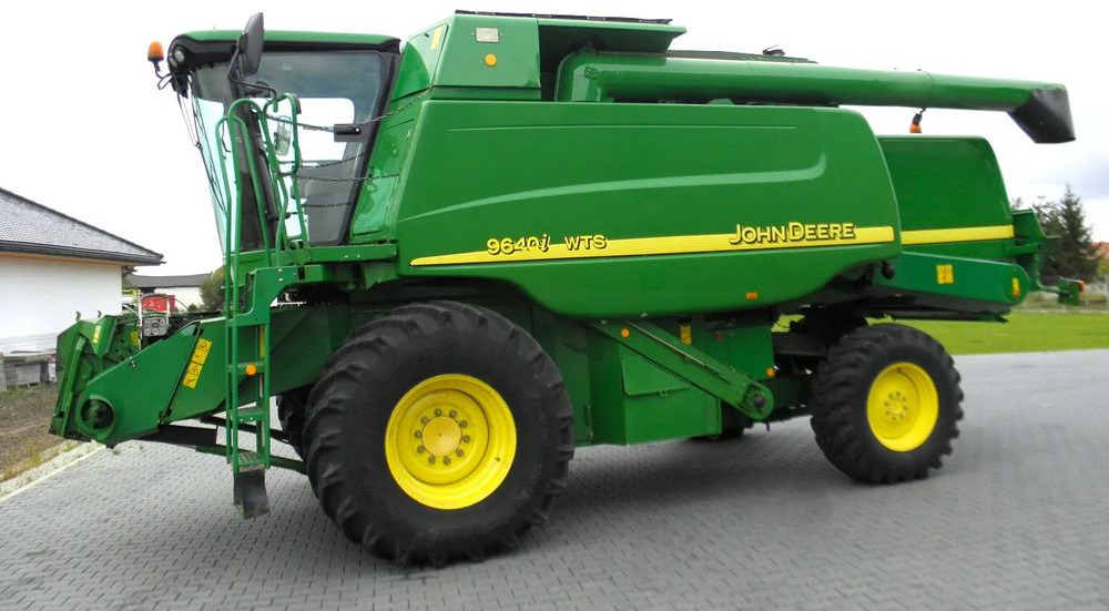 John Deere WTS 9640i 2006 Rok , Nowsza Wersja, heder,6,7m, Greenstar, Nie Malowany, Stan Bardzo Dobry - Θεριζοαλωνιστική μηχανή: φωτογραφία 1 John Deere WTS 9640i 2006 Rok , Nowsza Wersja, heder,6,7m, Greenstar, Nie Malowany, Stan Bardzo Dobry - Θεριζοαλωνιστική μηχανή: φωτογραφία 1