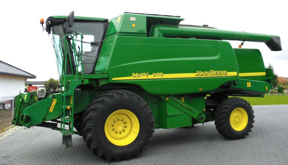 John Deere WTS 9640i 2006 Rok , Nowsza Wersja, heder,6,7m, Greenstar, Nie Malowany, Stan Bardzo Dobry - Θεριζοαλωνιστική μηχανή: φωτογραφία 3 John Deere WTS 9640i 2006 Rok , Nowsza Wersja, heder,6,7m, Greenstar, Nie Malowany, Stan Bardzo Dobry - Θεριζοαλωνιστική μηχανή: φωτογραφία 3