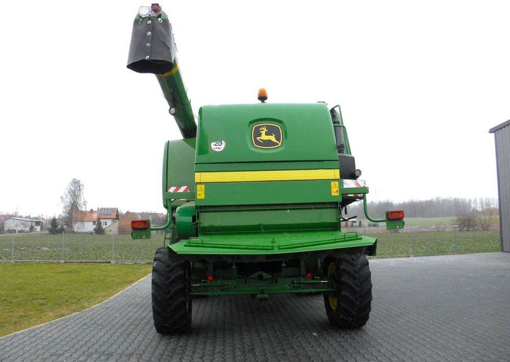 John Deere WTS 9660 HM 2004 Rok, 6,7 m heder, Nie Malowany, Stan Bardzo Dobry - Θεριζοαλωνιστική μηχανή: φωτογραφία 5 John Deere WTS 9660 HM 2004 Rok, 6,7 m heder, Nie Malowany, Stan Bardzo Dobry - Θεριζοαλωνιστική μηχανή: φωτογραφία 5
