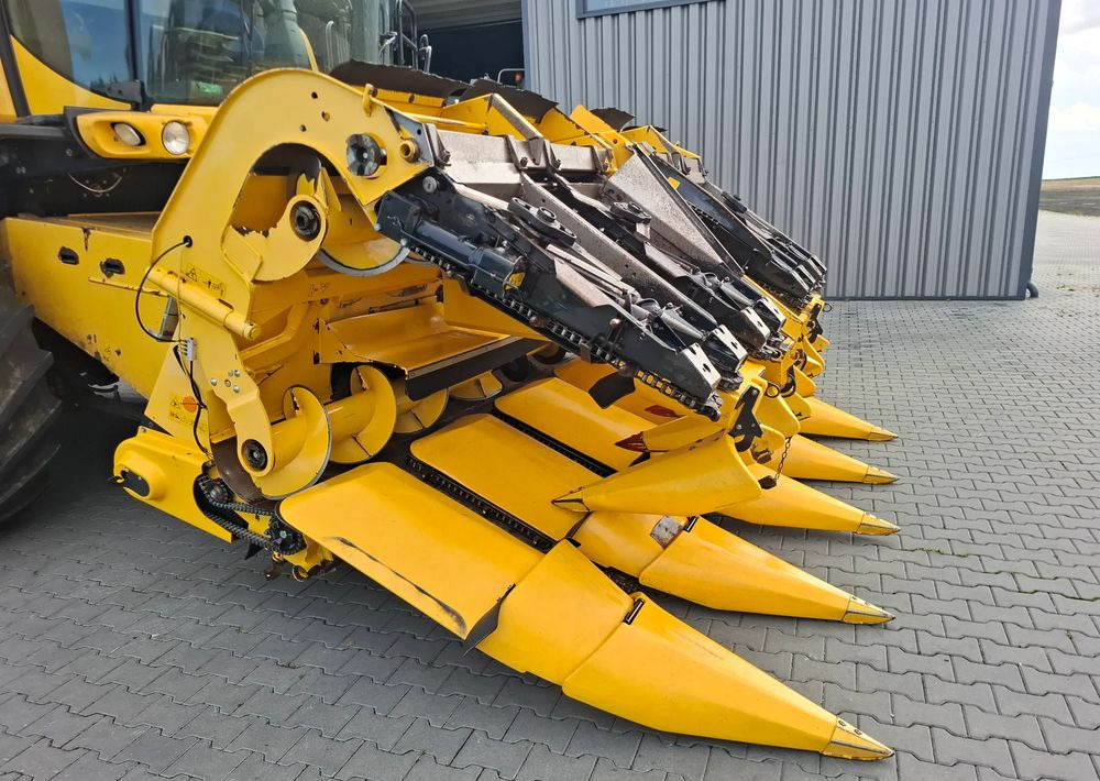 New Holland 8-75 2012 Rok, Przystawka do kukurydzy , Nie malowana,  Stan Idealny - Καλαμποκομαχαιρο: φωτογραφία 4 New Holland 8-75 2012 Rok, Przystawka do kukurydzy , Nie malowana,  Stan Idealny - Καλαμποκομαχαιρο: φωτογραφία 4