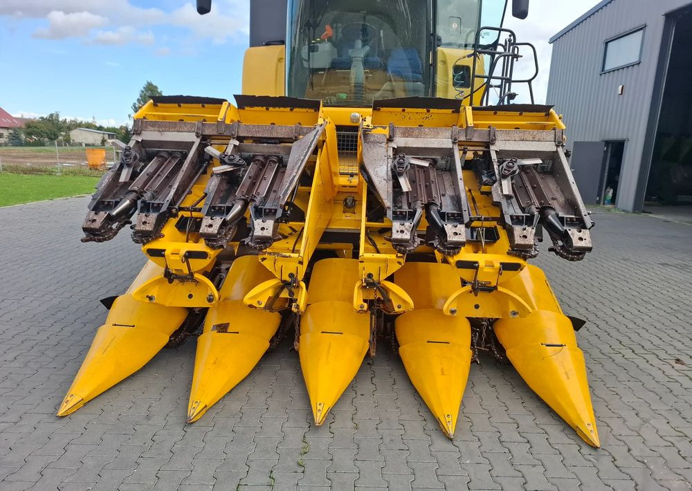 New Holland 8-75 2012 Rok, Przystawka do kukurydzy , Nie malowana,  Stan Idealny - Καλαμποκομαχαιρο: φωτογραφία 2 New Holland 8-75 2012 Rok, Przystawka do kukurydzy , Nie malowana,  Stan Idealny - Καλαμποκομαχαιρο: φωτογραφία 2