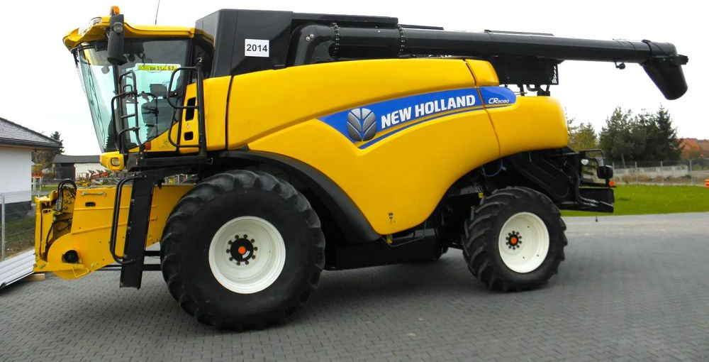 New Holland CR9080 2013 Rok , heder Varifeed 9,15m, Nowsza Wersja, Nie Malowany, Stan Idealny - Θεριζοαλωνιστική μηχανή: φωτογραφία 5 New Holland CR9080 2013 Rok , heder Varifeed 9,15m, Nowsza Wersja, Nie Malowany, Stan Idealny - Θεριζοαλωνιστική μηχανή: φωτογραφία 5