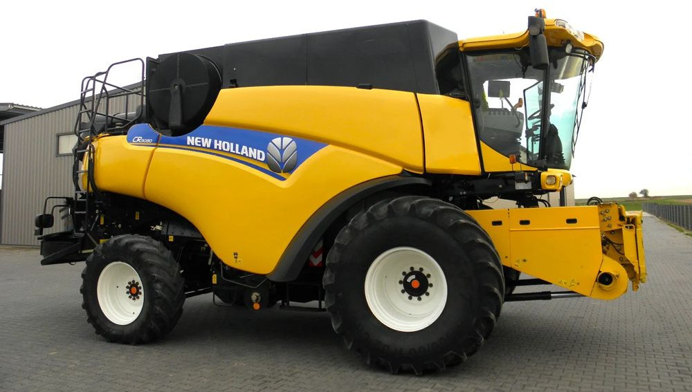 New Holland CR9080 2013 Rok , heder Varifeed 9,15m, Nowsza Wersja, Nie Malowany, Stan Idealny - Θεριζοαλωνιστική μηχανή: φωτογραφία 4 New Holland CR9080 2013 Rok , heder Varifeed 9,15m, Nowsza Wersja, Nie Malowany, Stan Idealny - Θεριζοαλωνιστική μηχανή: φωτογραφία 4