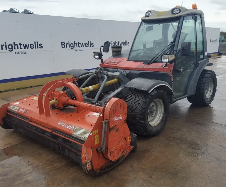 AEBI Tt280 tt 280 - Τρακτέρ: φωτογραφία 1 AEBI Tt280 tt 280 - Τρακτέρ: φωτογραφία 1