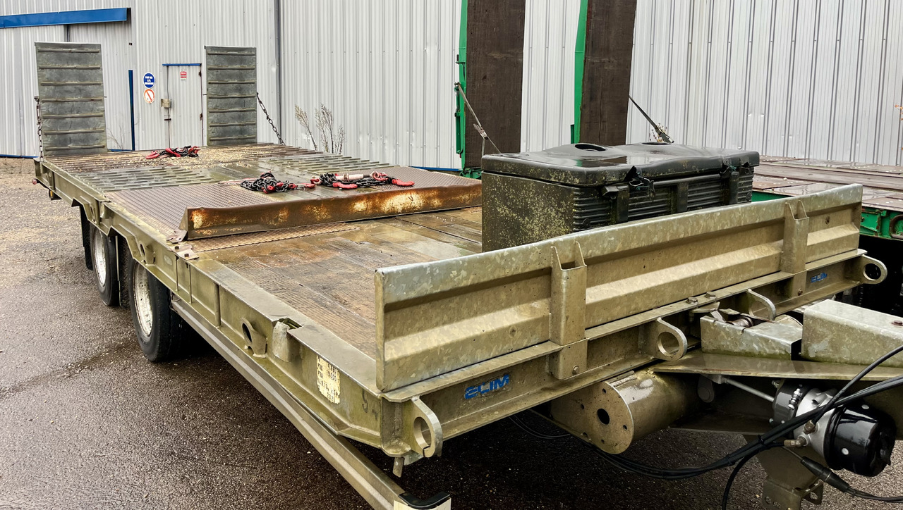 ECIM - Τρέιλερ μεταφοράς μηχανημάτων: φωτογραφία 2 ECIM - Τρέιλερ μεταφοράς μηχανημάτων: φωτογραφία 2