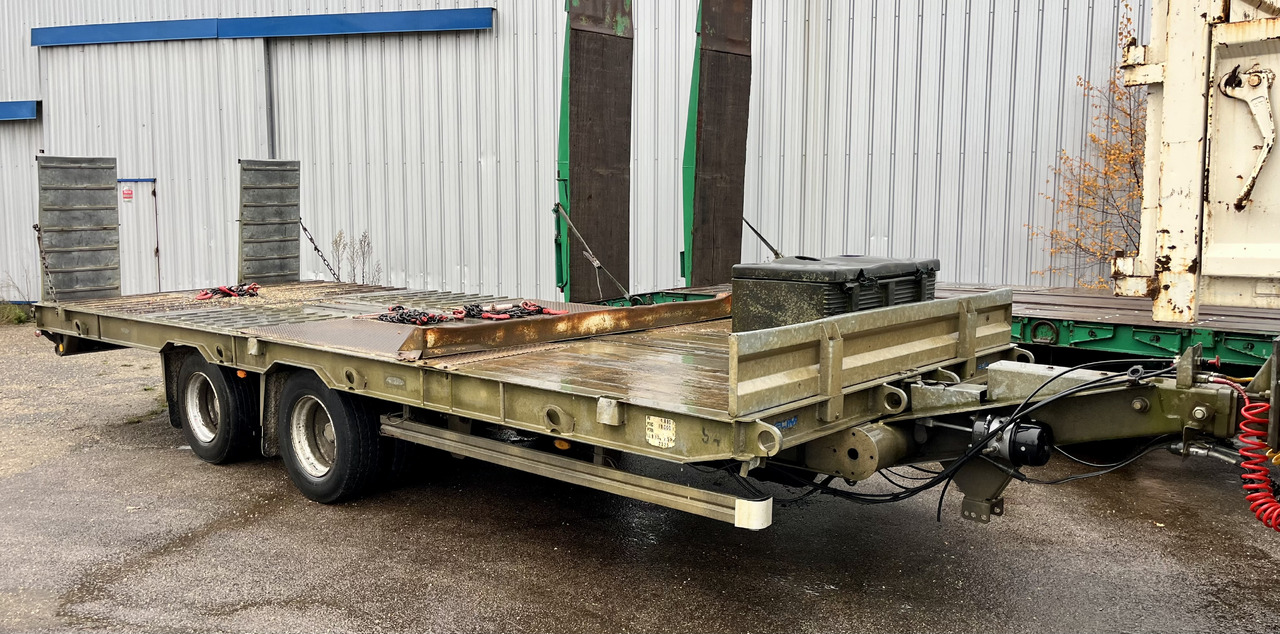 ECIM - Τρέιλερ μεταφοράς μηχανημάτων: φωτογραφία 1 ECIM - Τρέιλερ μεταφοράς μηχανημάτων: φωτογραφία 1