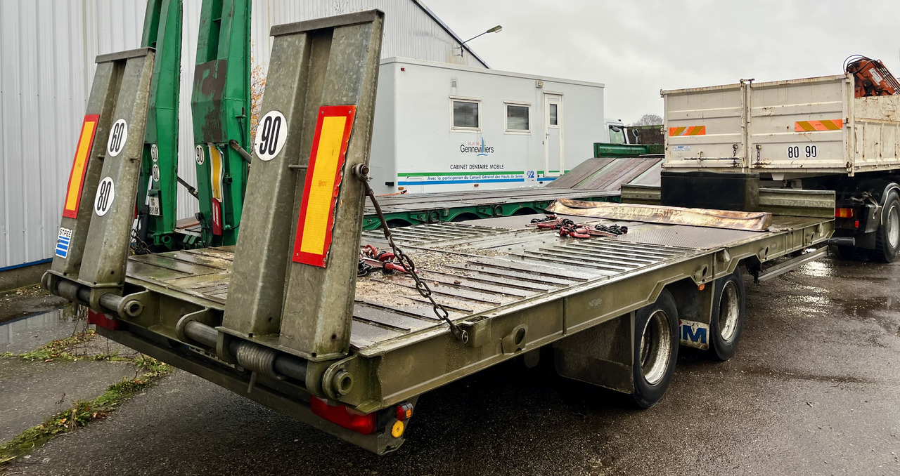 ECIM - Τρέιλερ μεταφοράς μηχανημάτων: φωτογραφία 4 ECIM - Τρέιλερ μεταφοράς μηχανημάτων: φωτογραφία 4